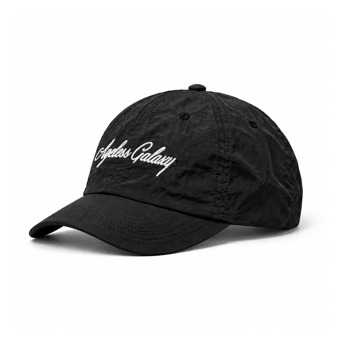 Six Panel Hat 022 – Black