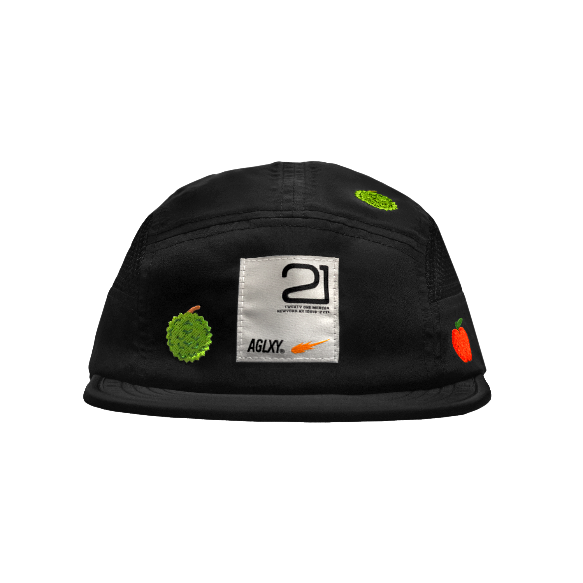 AGLXY 21MERCER Unstructured Hat - Black