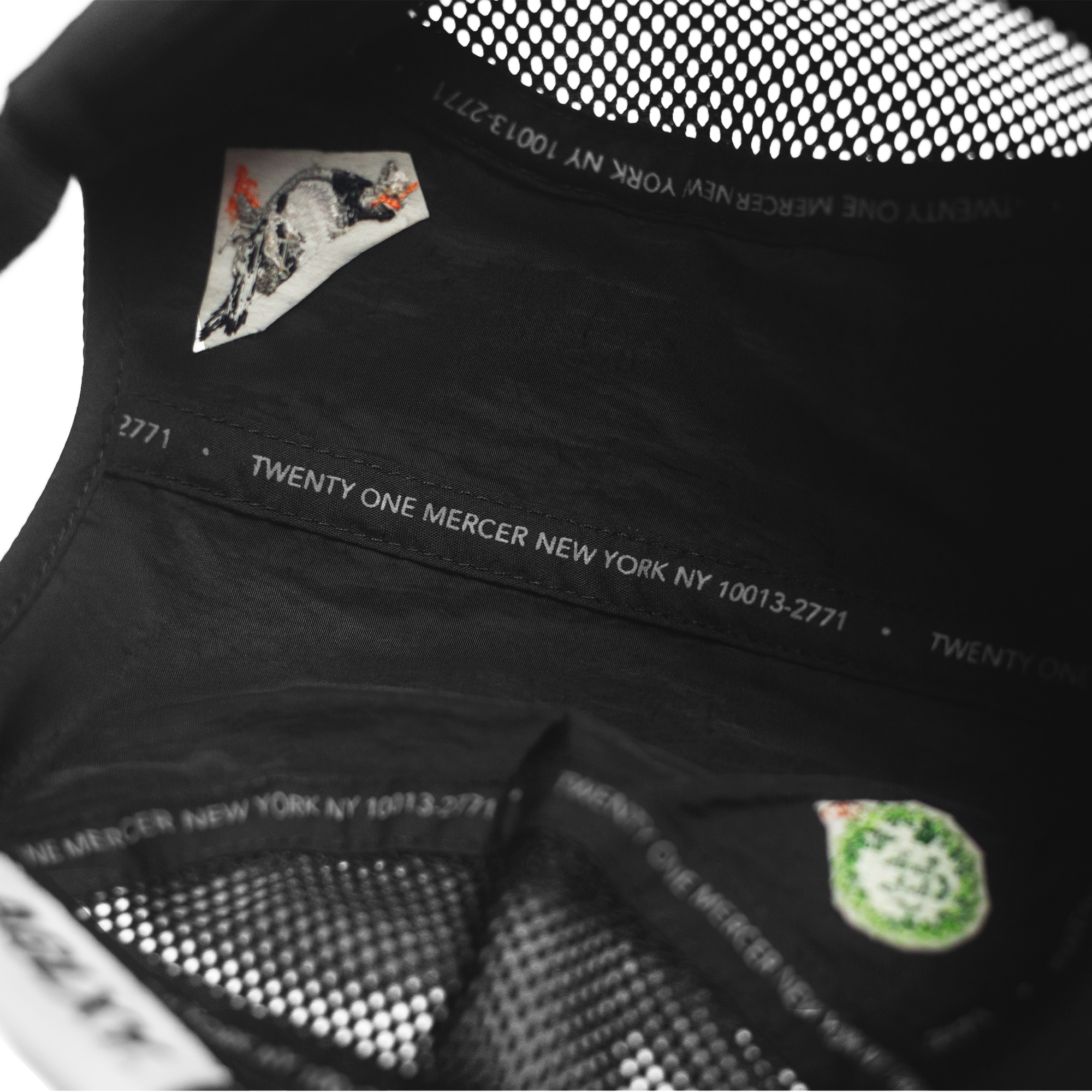 AGLXY 21MERCER Unstructured Hat - Black