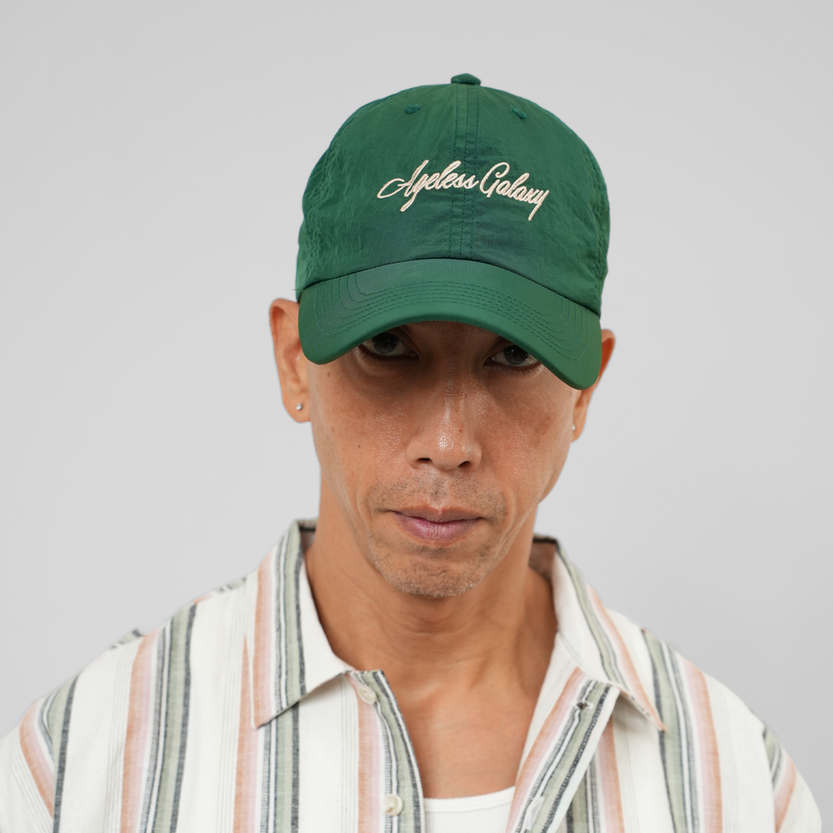 Six Panel Hat 022 – Green