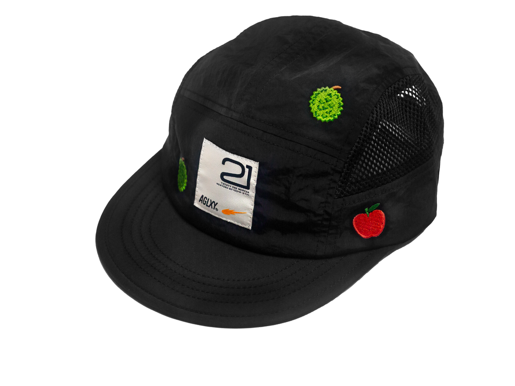 AGLXY 21MERCER Unstructured Hat - Black