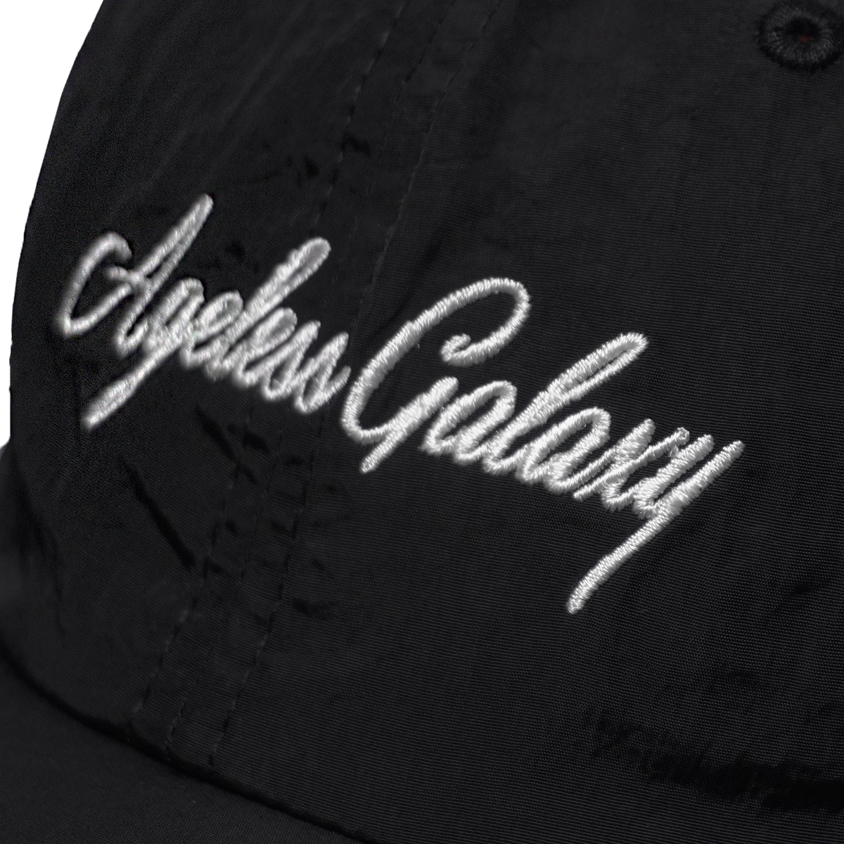 Six Panel Hat 022 – Black