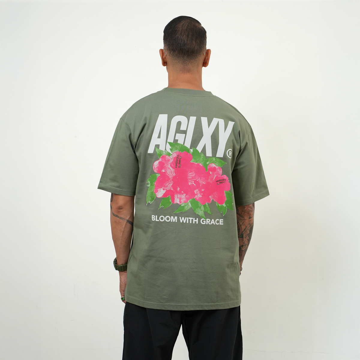 AGLXY Hibiscus 022 - Granite Green