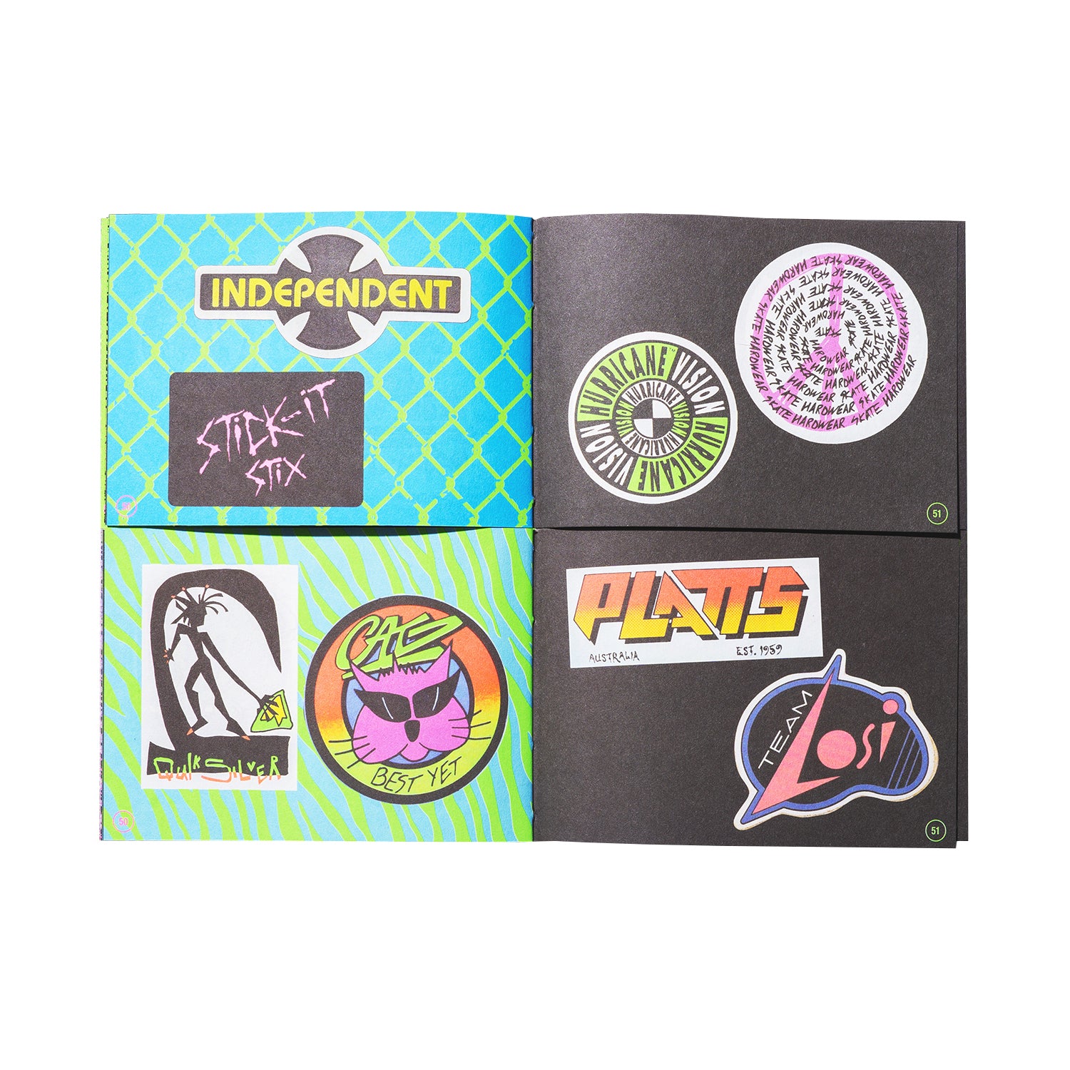 Skate and Surf Book by Grafis Nusantara