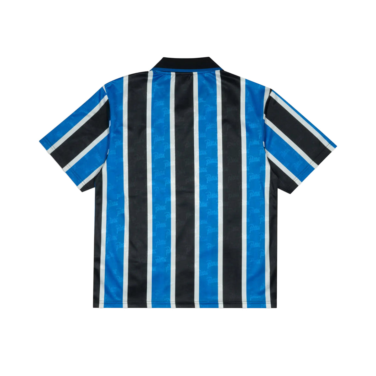 Patta Stripe Football Jersey - French Blue