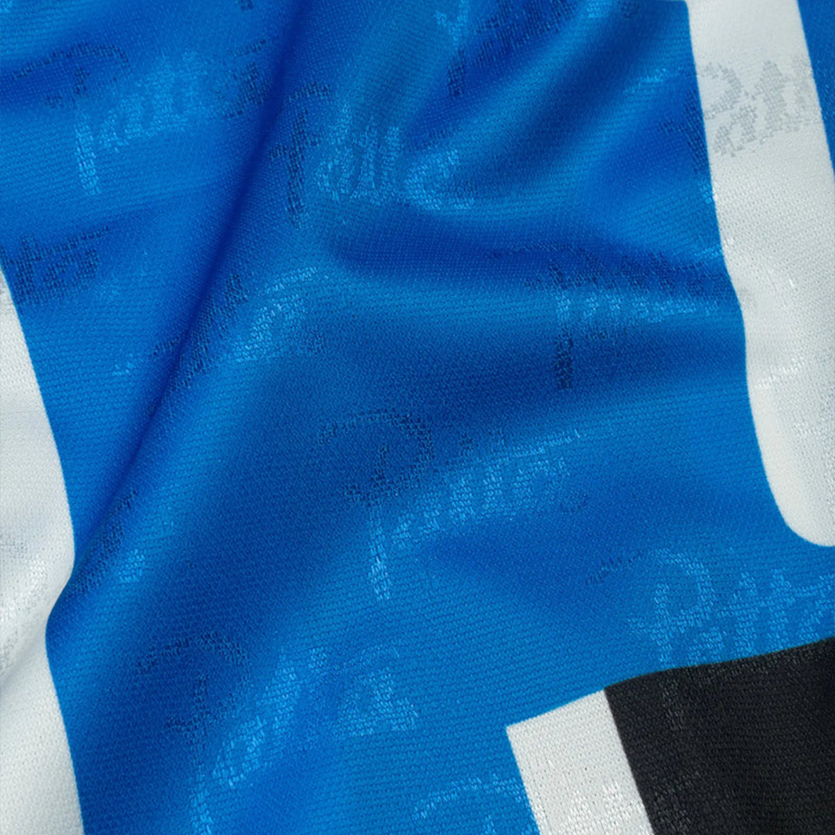Patta Stripe Football Jersey - French Blue