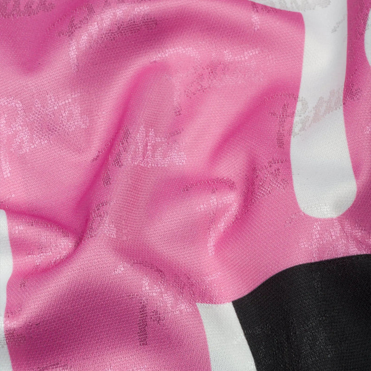 Patta Stripe Football Jersey - Begonia Pink