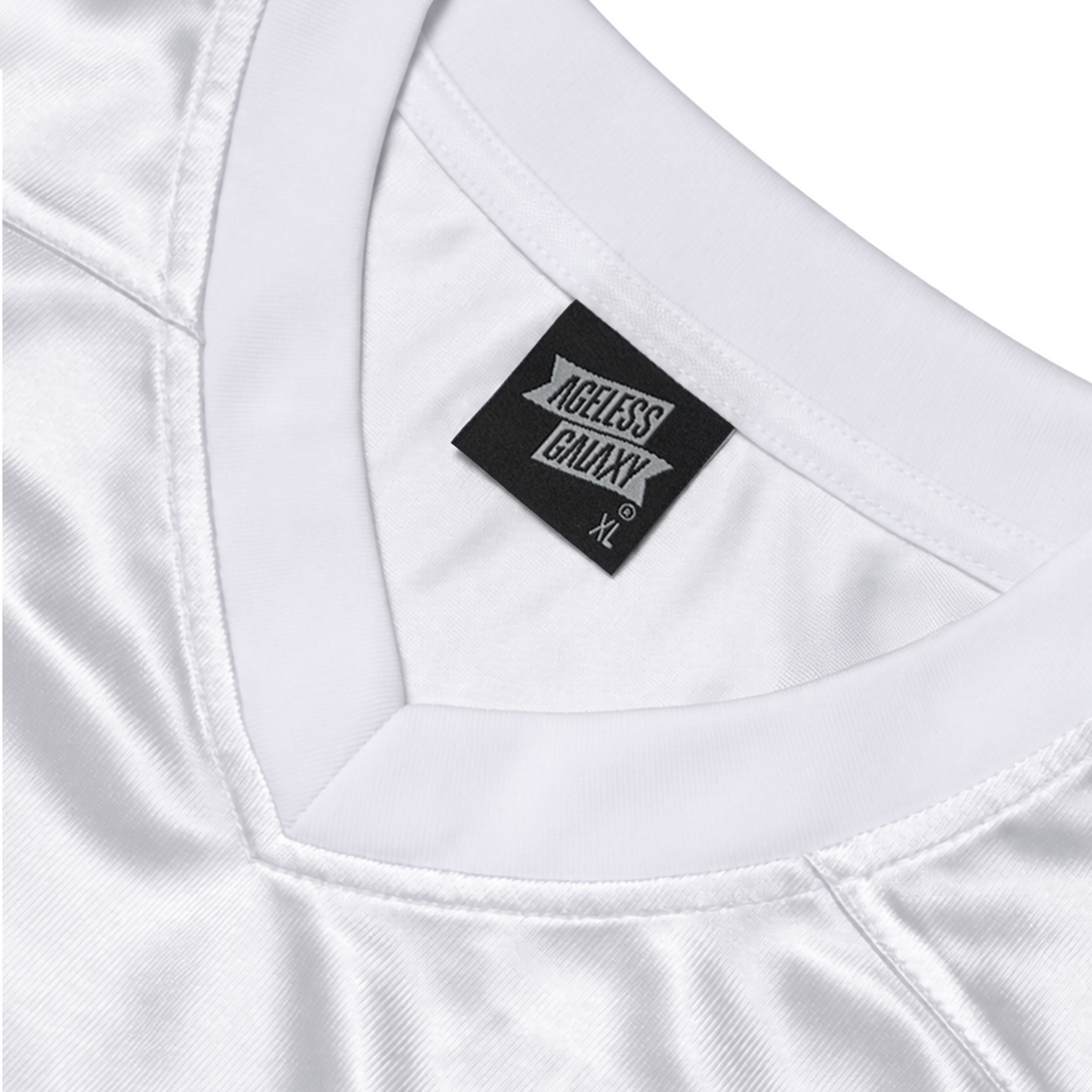 AGLXY Football Jersey 022 – White