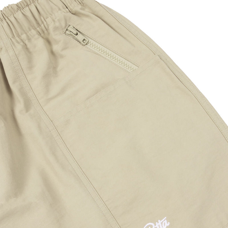 Patta Belted Tactical Chino - White Pepper