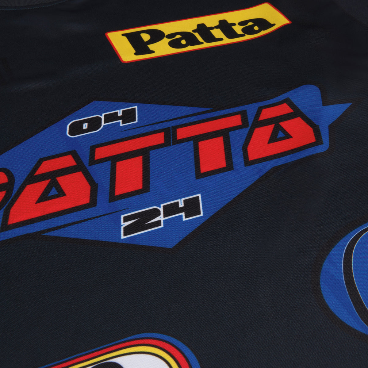 Patta Sponsor Jersey Longsleeve - Moonless Night