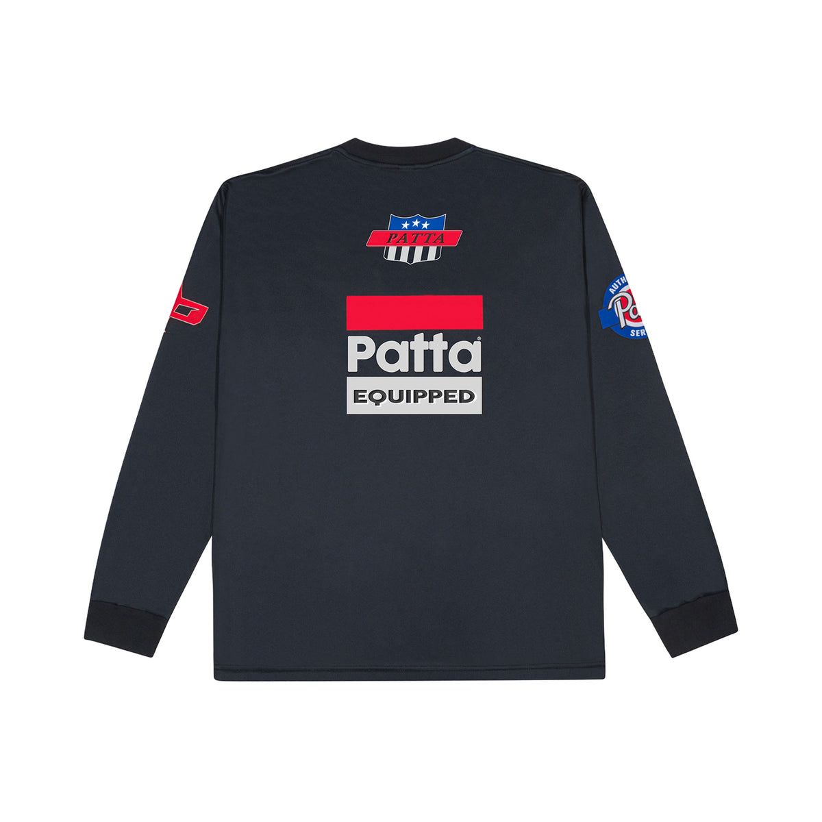 Patta Sponsor Jersey Longsleeve - Moonless Night