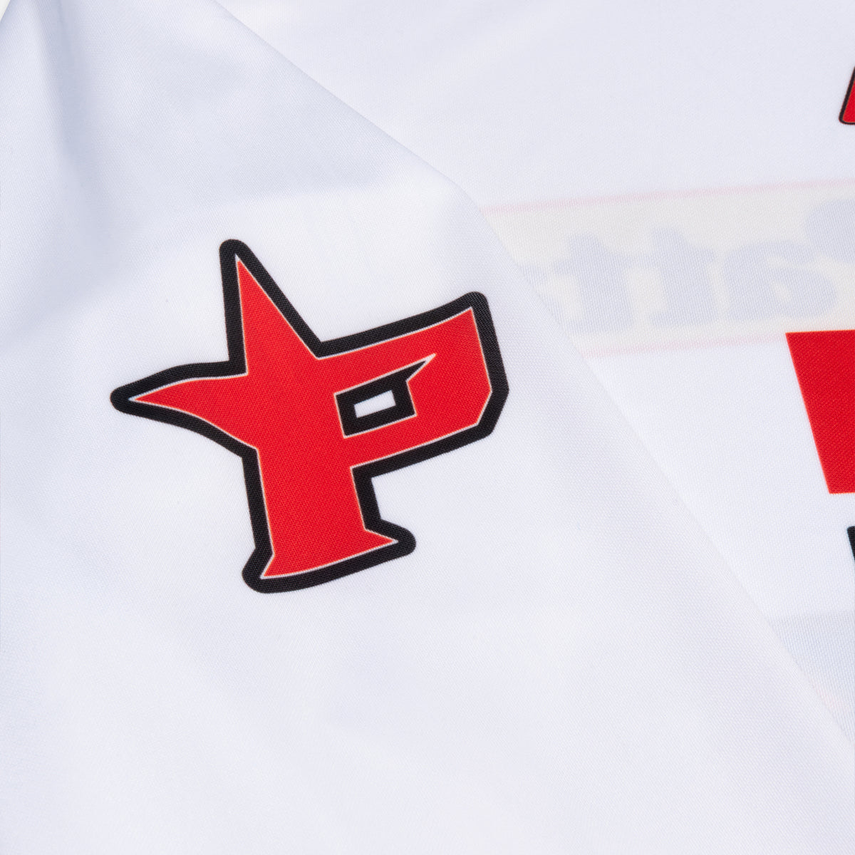 Patta Sponsor Jersey Longsleeve - White