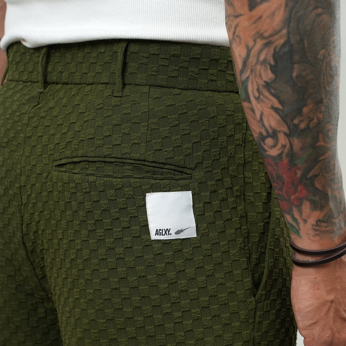 Wide Pants 022 - Green