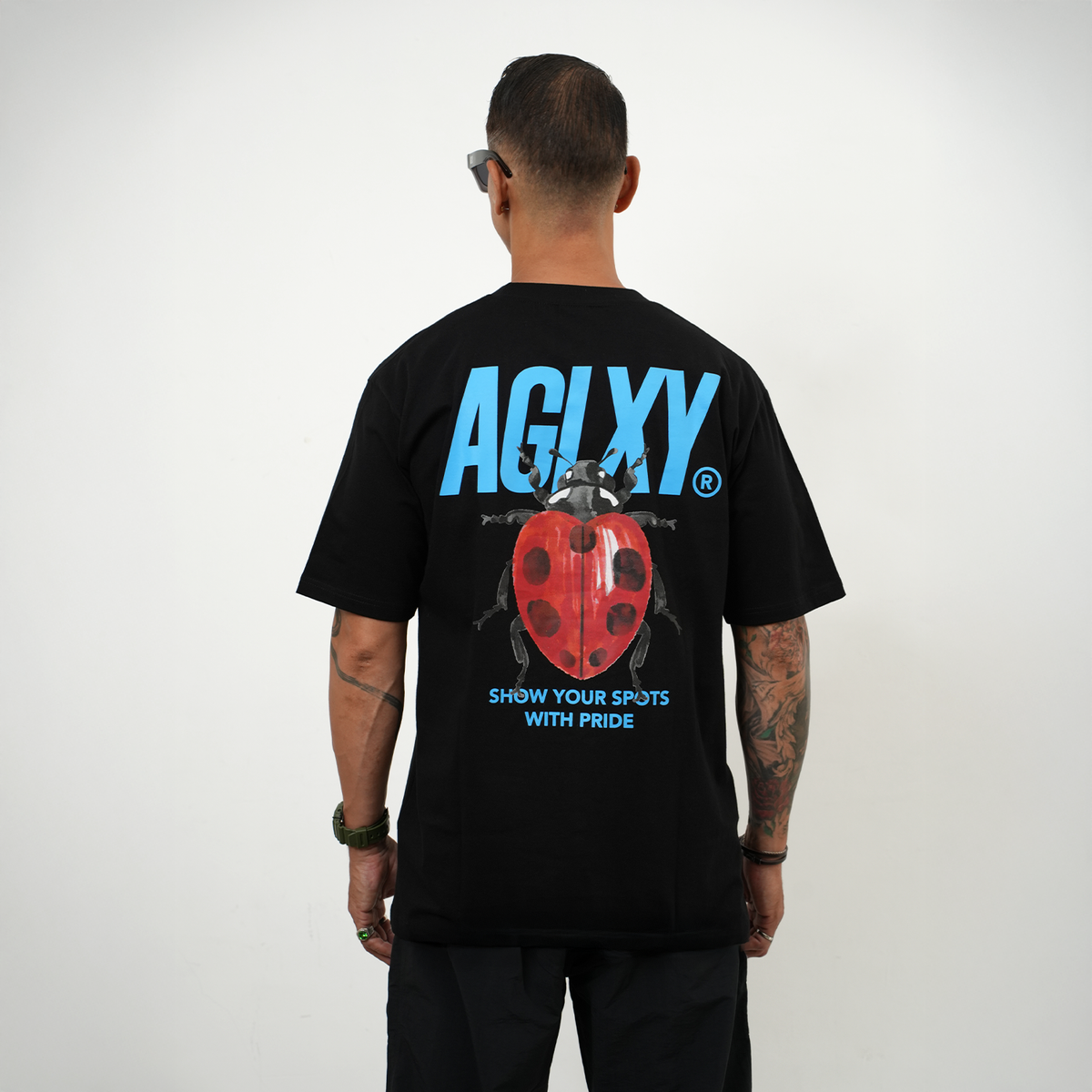 AGLXY Lady Bug 022 - Black