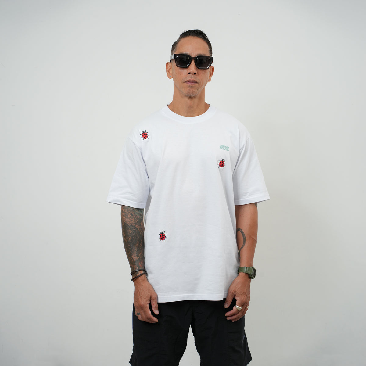 AGLXY Lady Bug 022 - White
