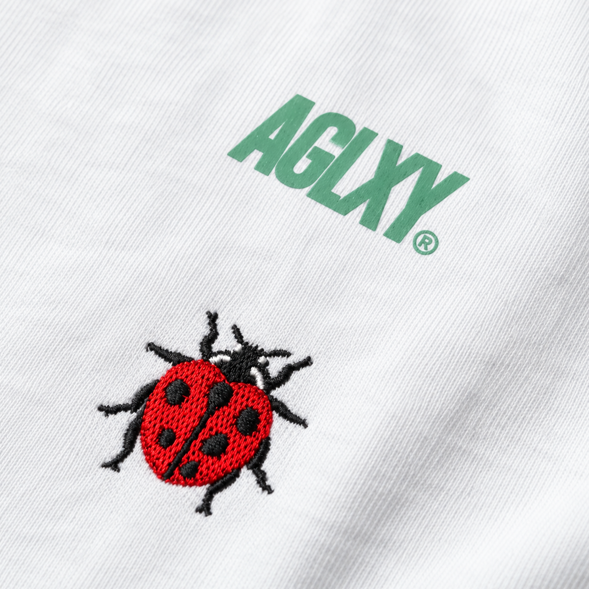 AGLXY Lady Bug 022 - White