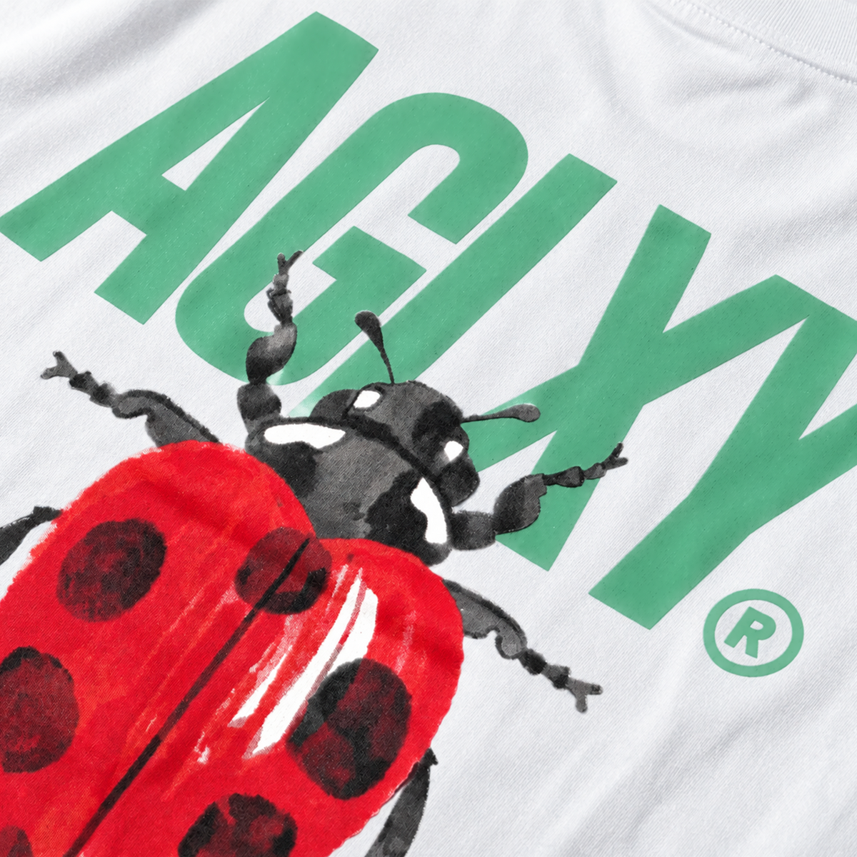 AGLXY Lady Bug 022 - White