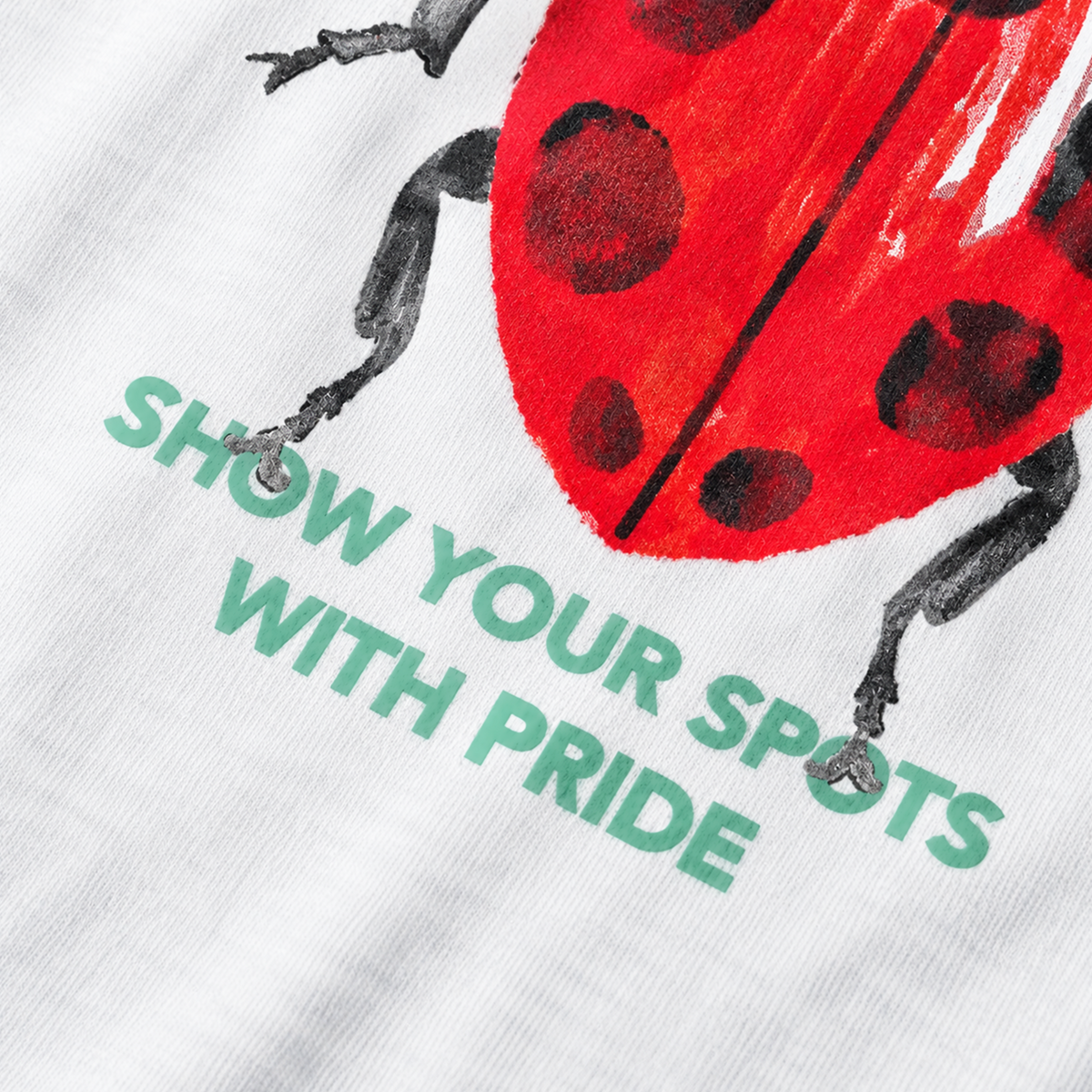AGLXY Lady Bug 022 - White