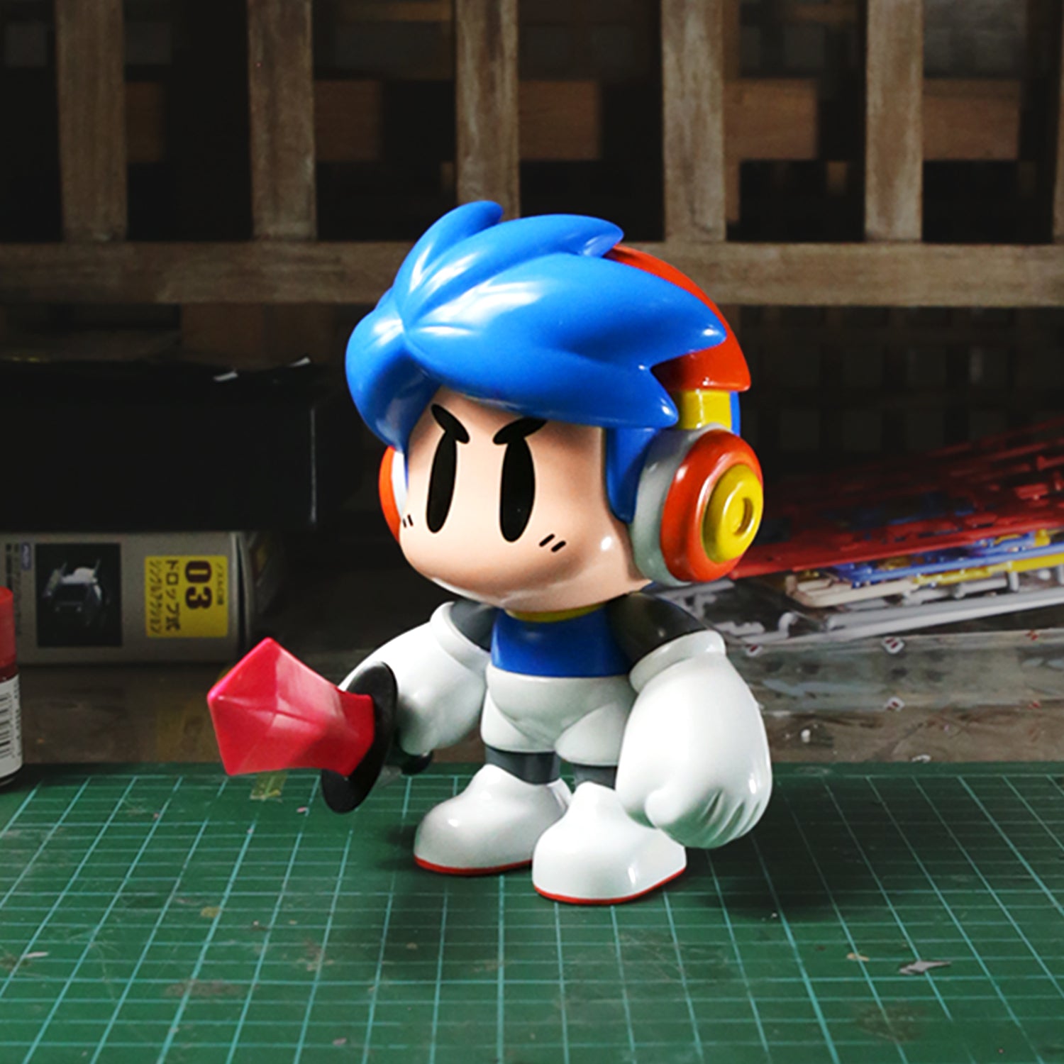 Kidbash Mecha Sofubi - Multi