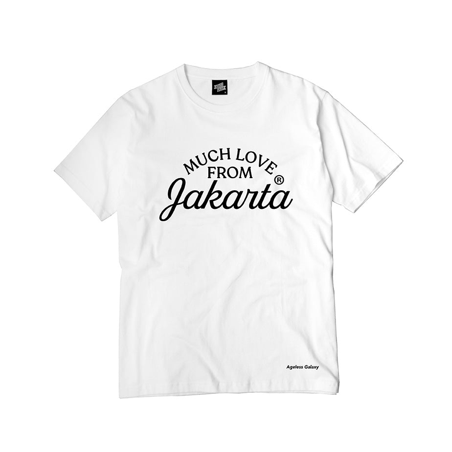 Much Love From Jakarta - White