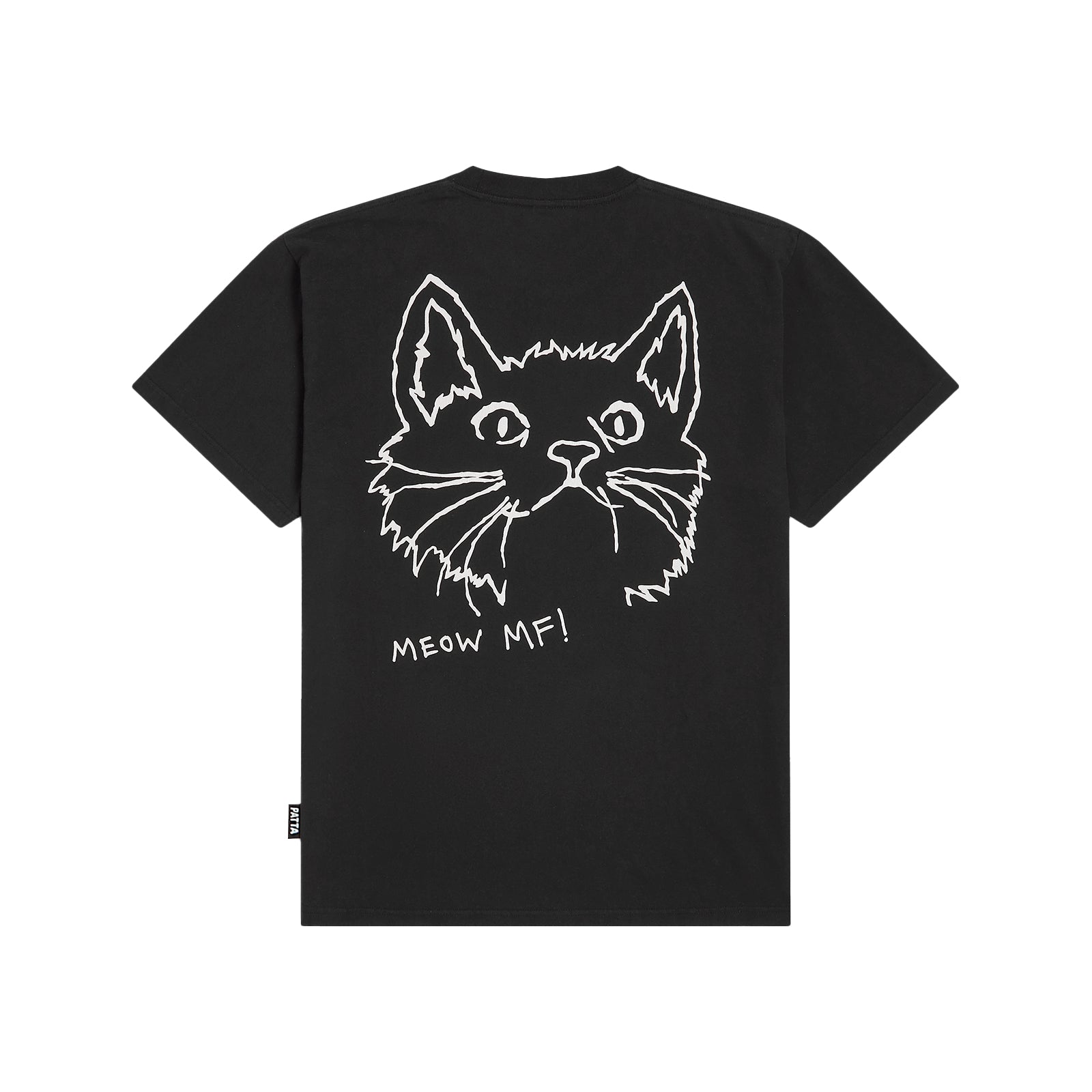 Patta Meow T-Shirt - Black