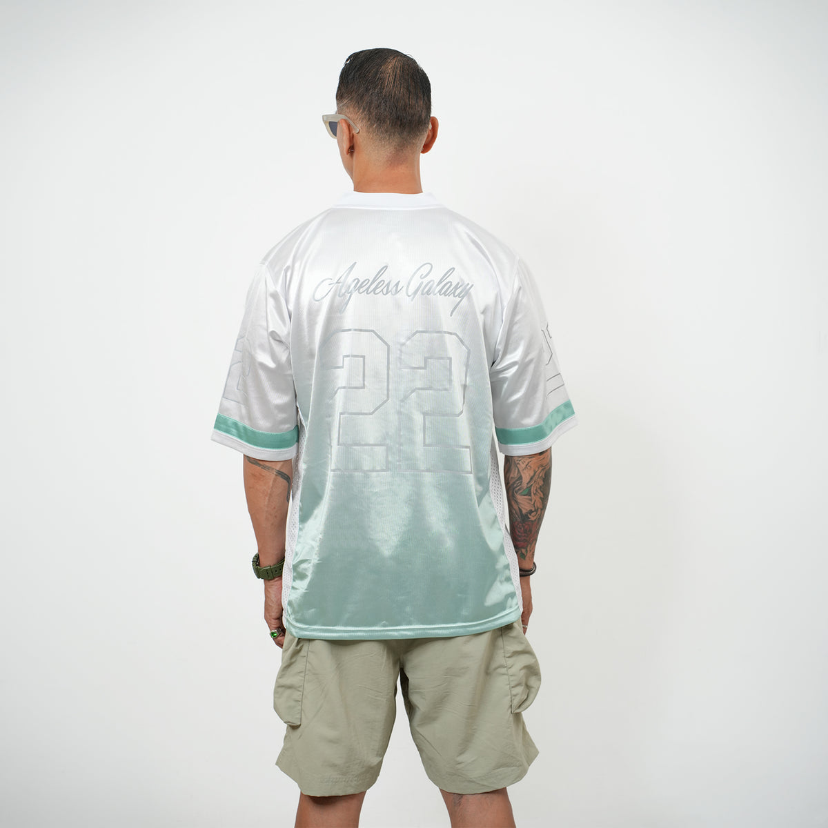 AGLXY Football Jersey 022 – White