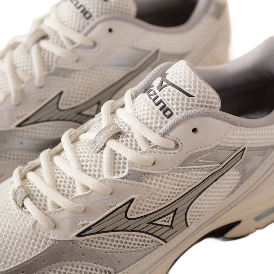 Mizuno - MXR Snow White/Harbor Mist/Silver