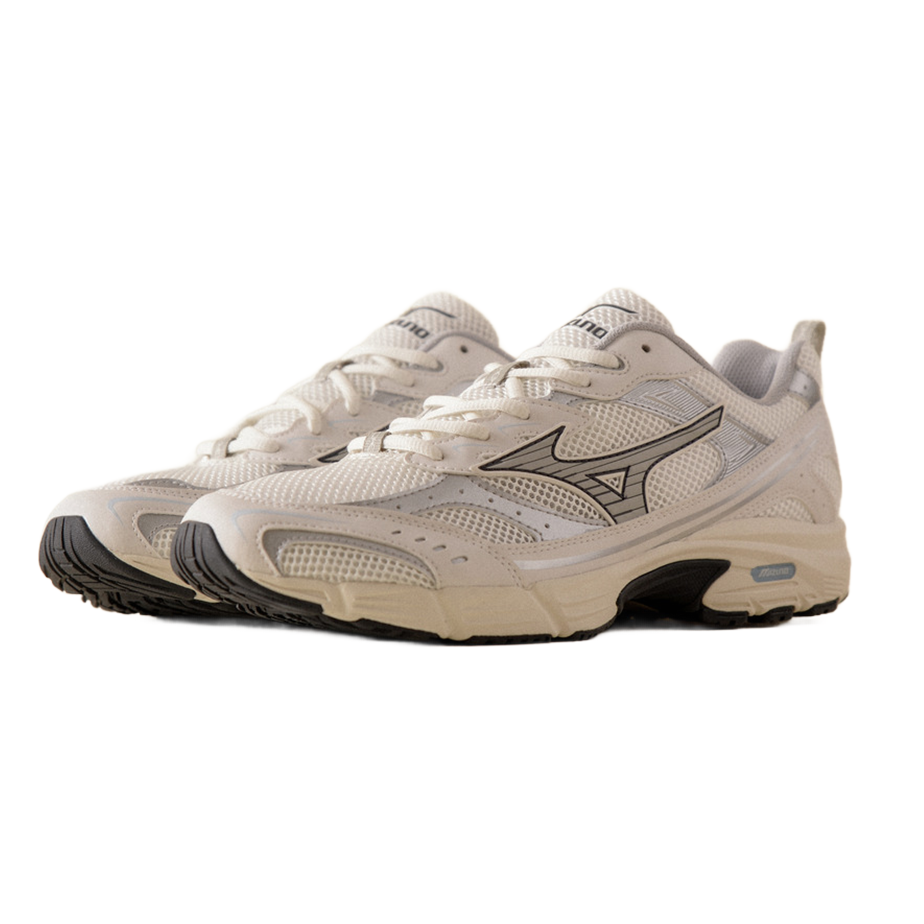 Mizuno - MXR Snow White/Harbor Mist/Silver