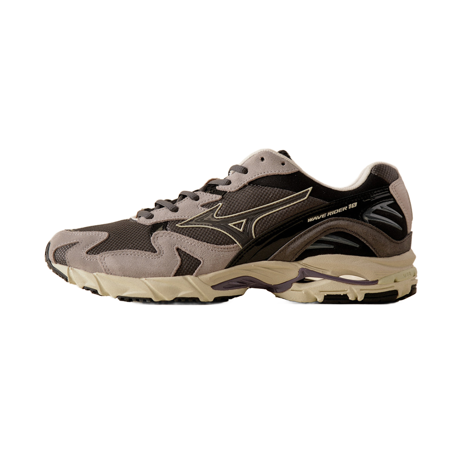 Mizuno - Wave Rider 10 'Yokai' - Magnet/Magnet/Opal Gray