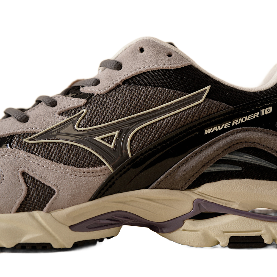 Mizuno - Wave Rider 10 'Yokai' - Magnet/Magnet/Opal Gray