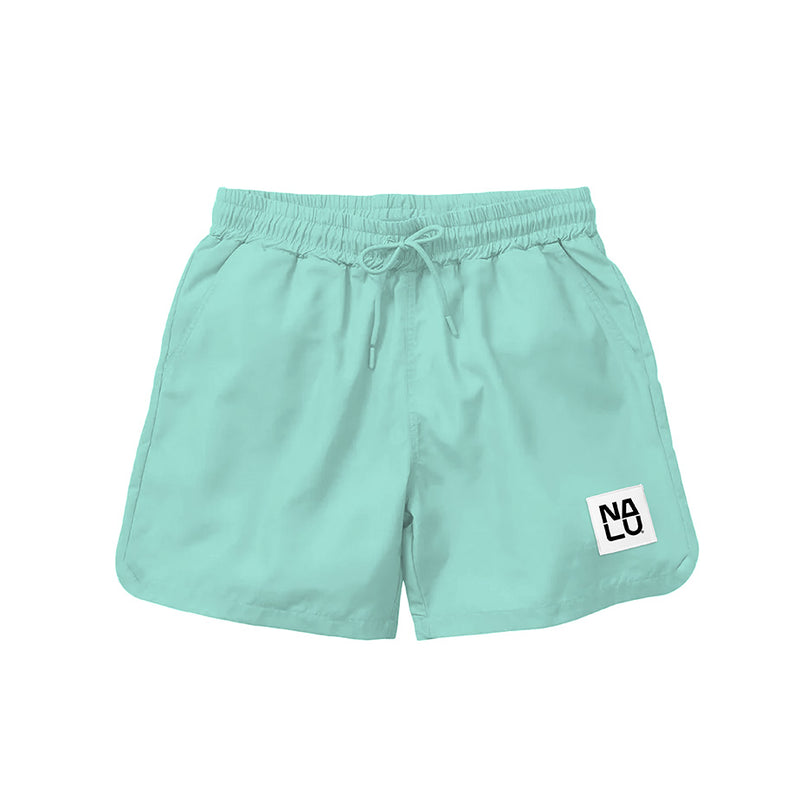 AGLXY for NALU Shorts - Mint Green