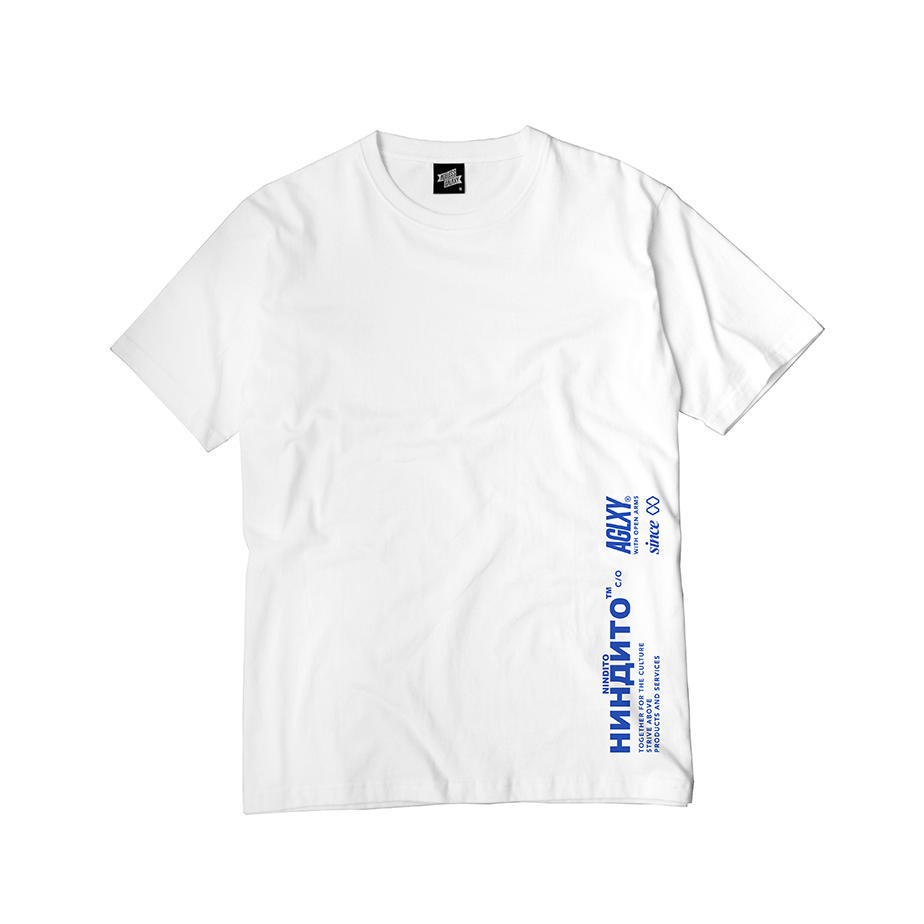 Together For The Culture Tee - White
