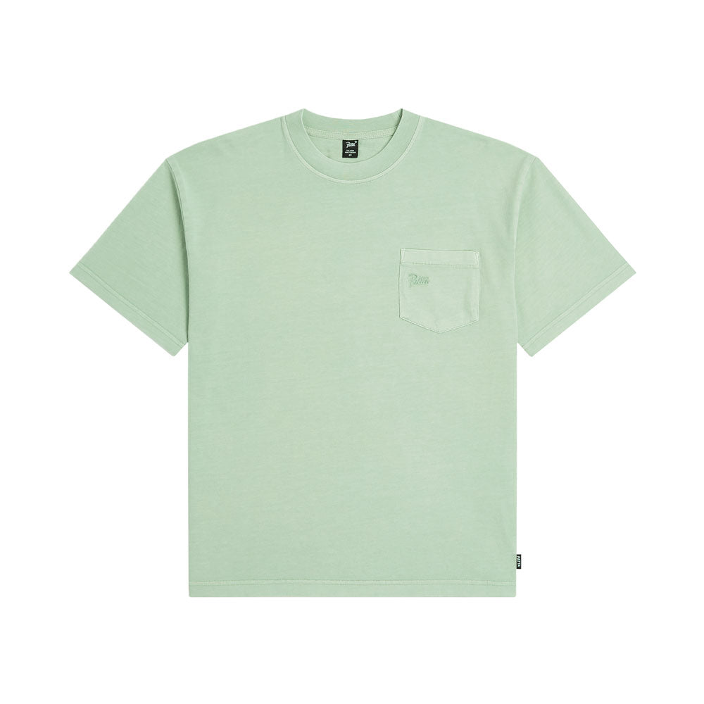 Patta Basic Washed Pocket T-Shirt - Silt Green