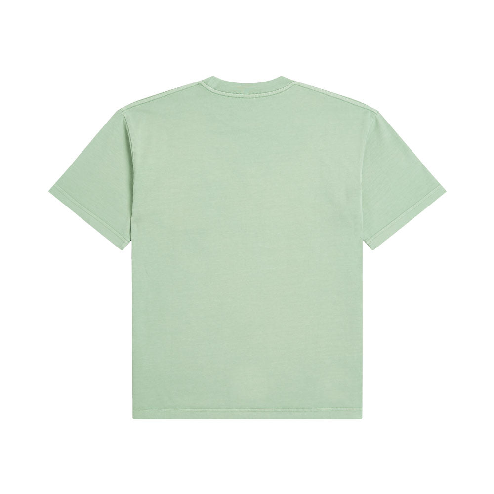 Patta Basic Washed Pocket T-Shirt - Silt Green