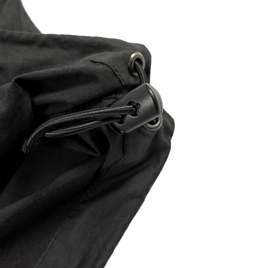 Patta GMT Pigment Dye Nylon Tactical Pants - Pirate Black