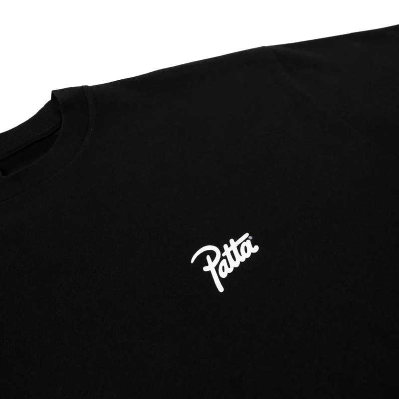 Patta Key T-Shirt - Black