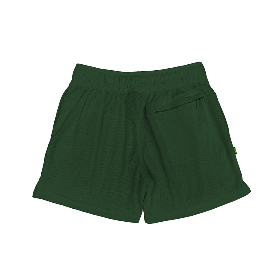 Basic Shorts 019 - Tennis Green