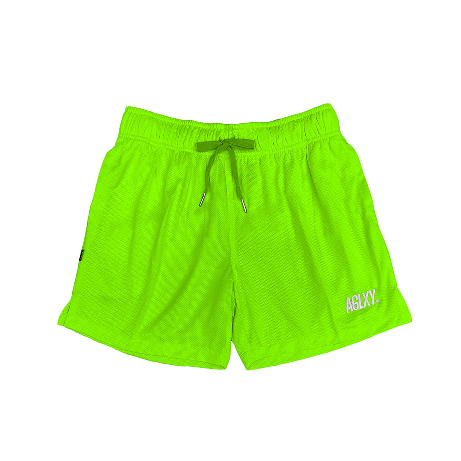Basic Shorts 019 - Neon Chartreuse