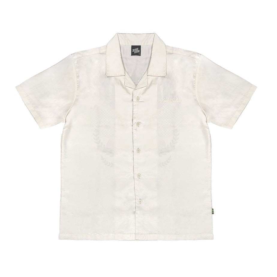 Camp Collar Shirt 019 - White