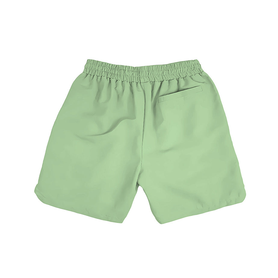AGLXY Nylon Shorts 017 - Green