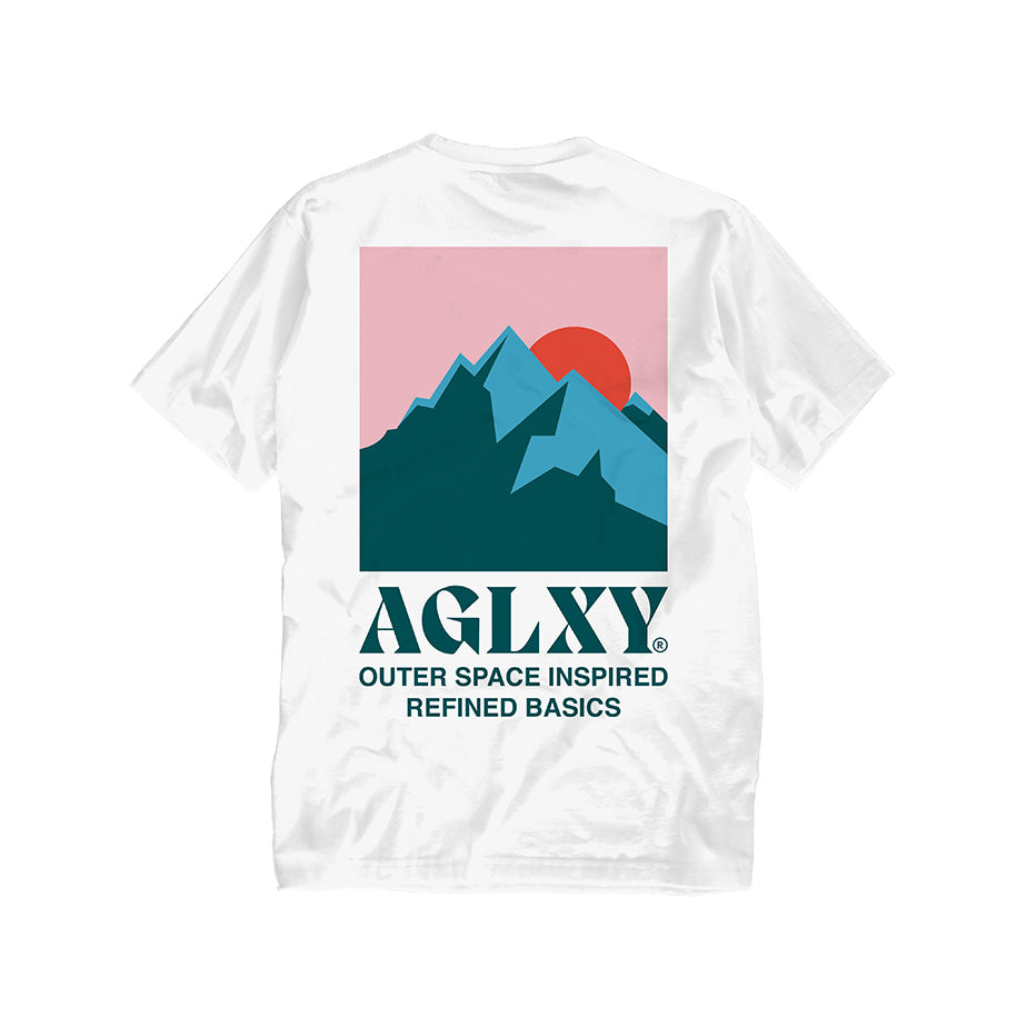 AGLXY Mountains 017 - White