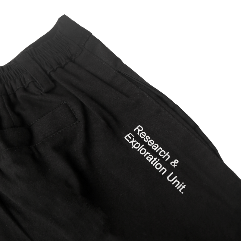 3 Pocket Pants 018 - Black