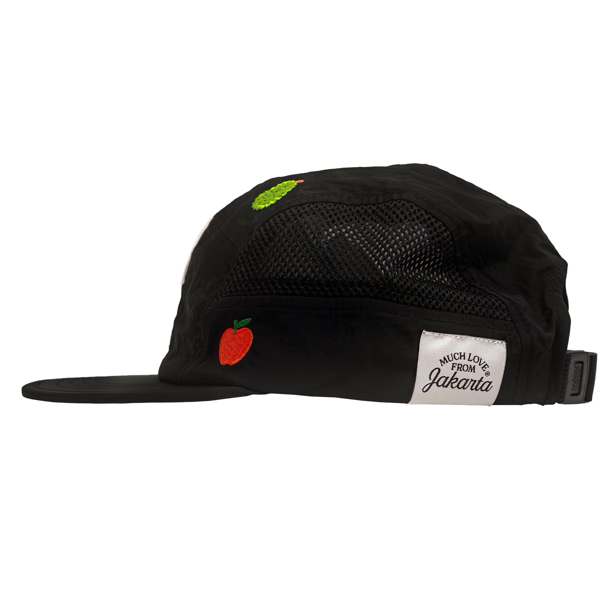 AGLXY 21MERCER Unstructured Hat - Black
