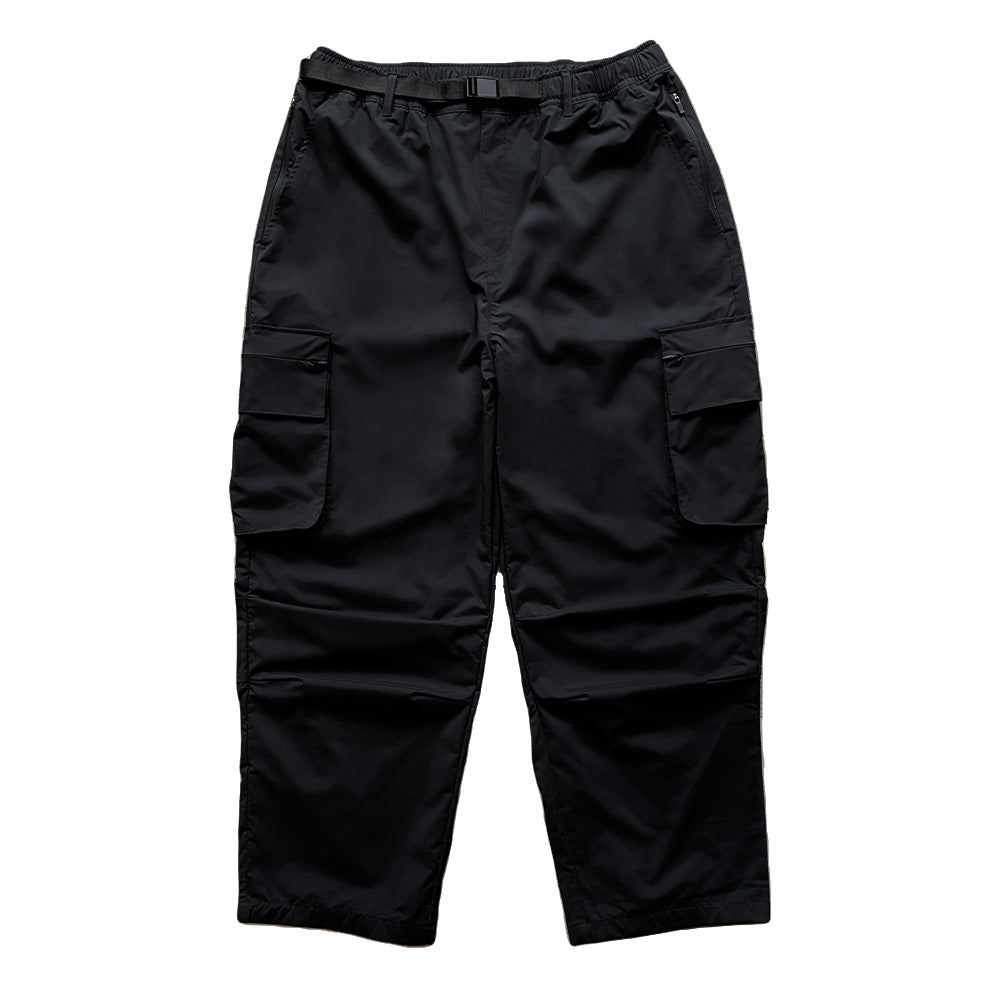 Belted Cargo Pants 020 - Black