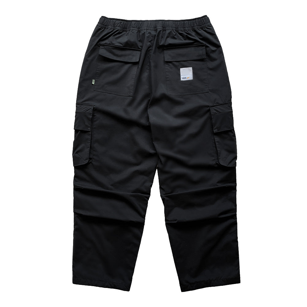 Belted Cargo Pants 020 - Black