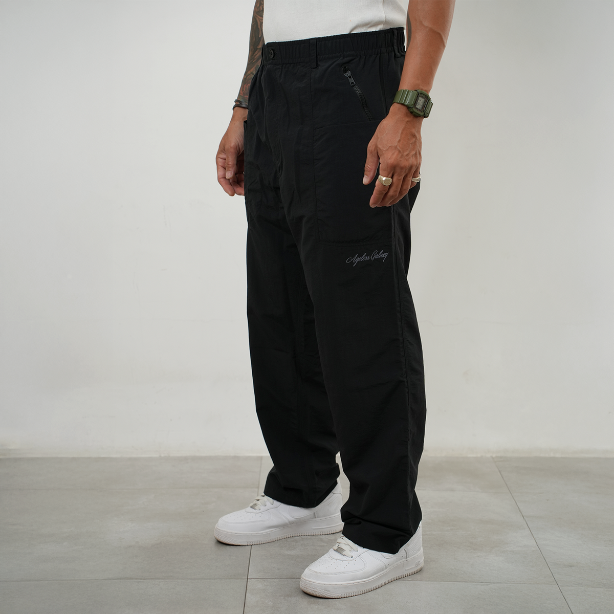 Utility 8 Pocket Pants 022 - Black