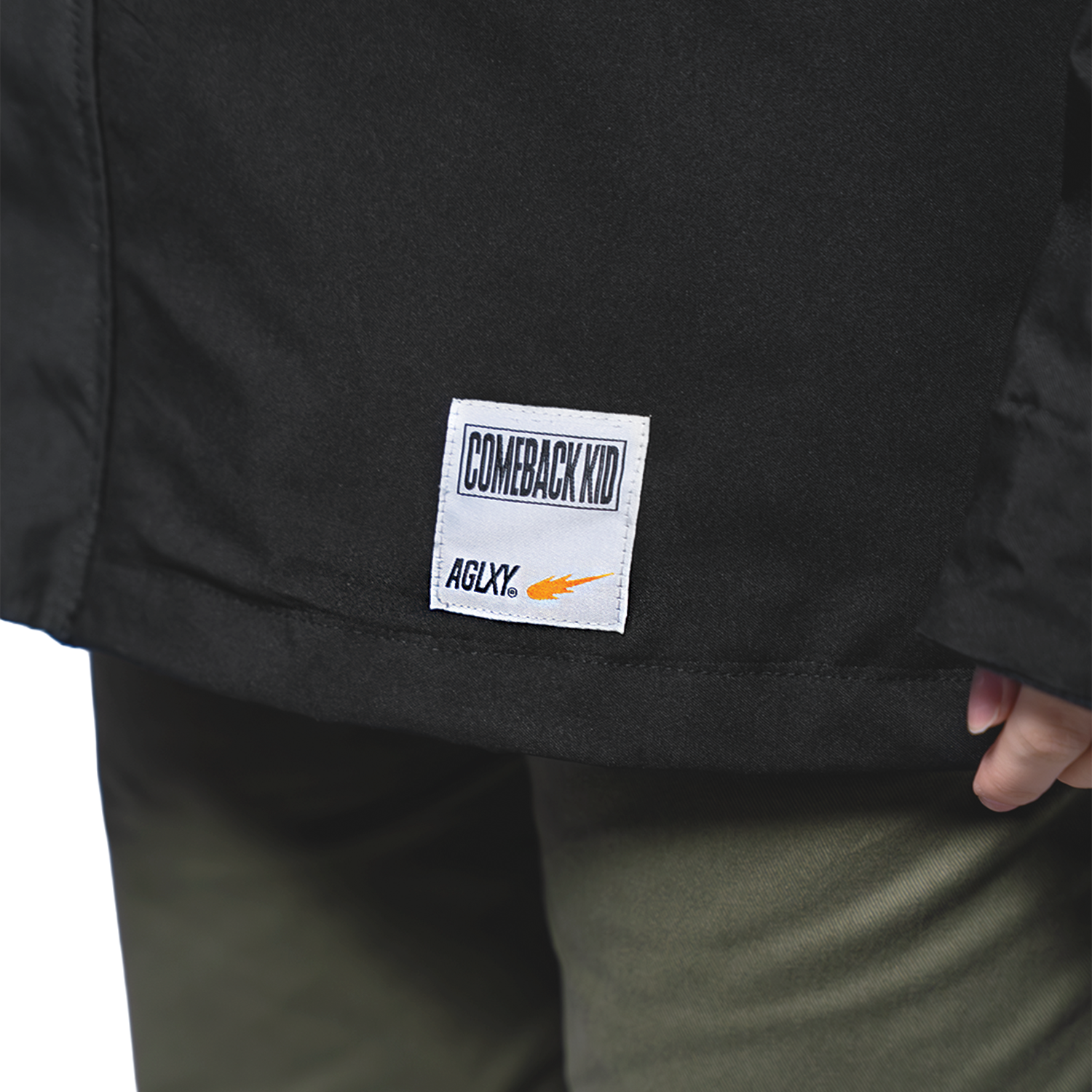 AGLXY x Comeback Kid Jacket - Black