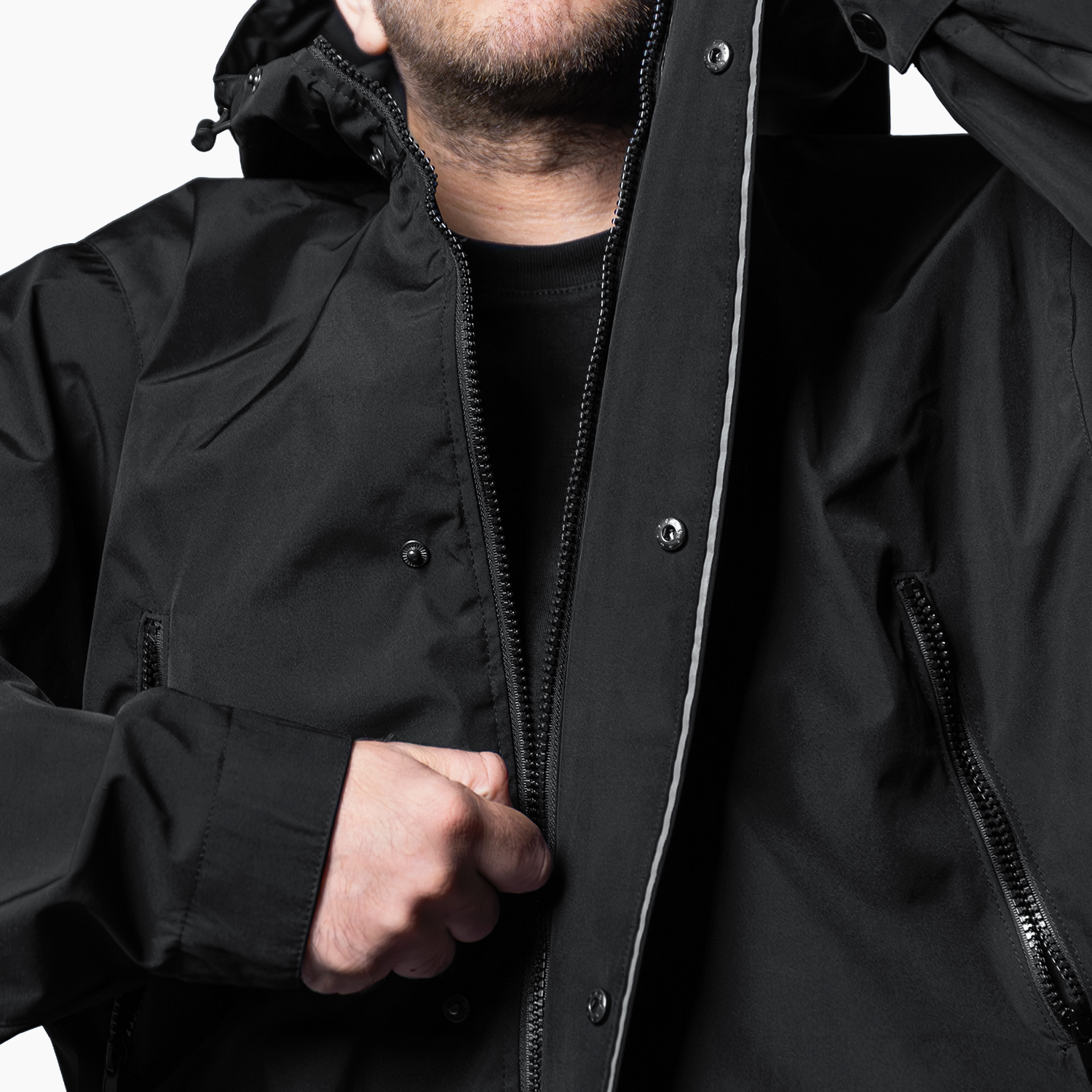 AGLXY x Comeback Kid Jacket - Black