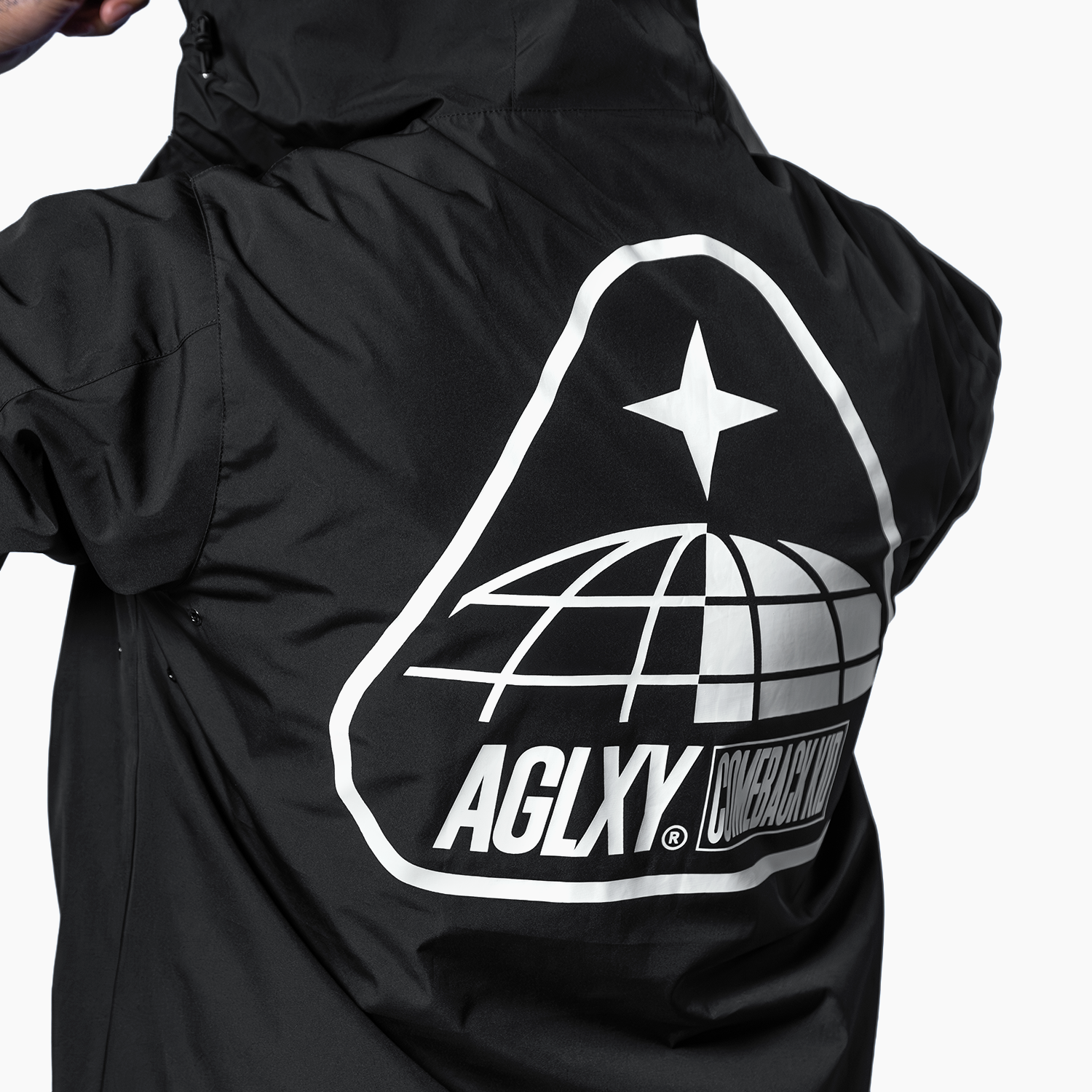 AGLXY x Comeback Kid Jacket - Black