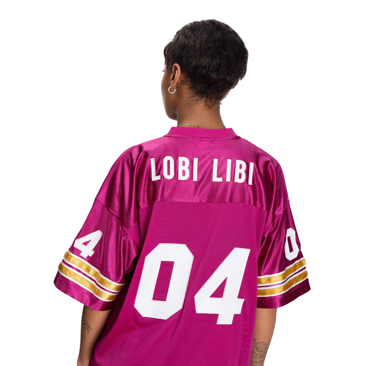 Patta All Star Football Jersey - Fuchsia Red
